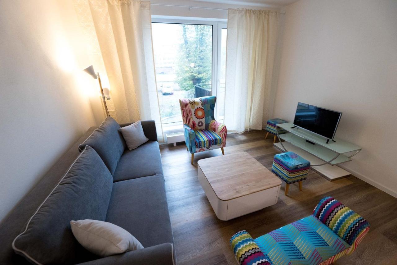 Bein Apartment With Parking Brno Extérieur photo
