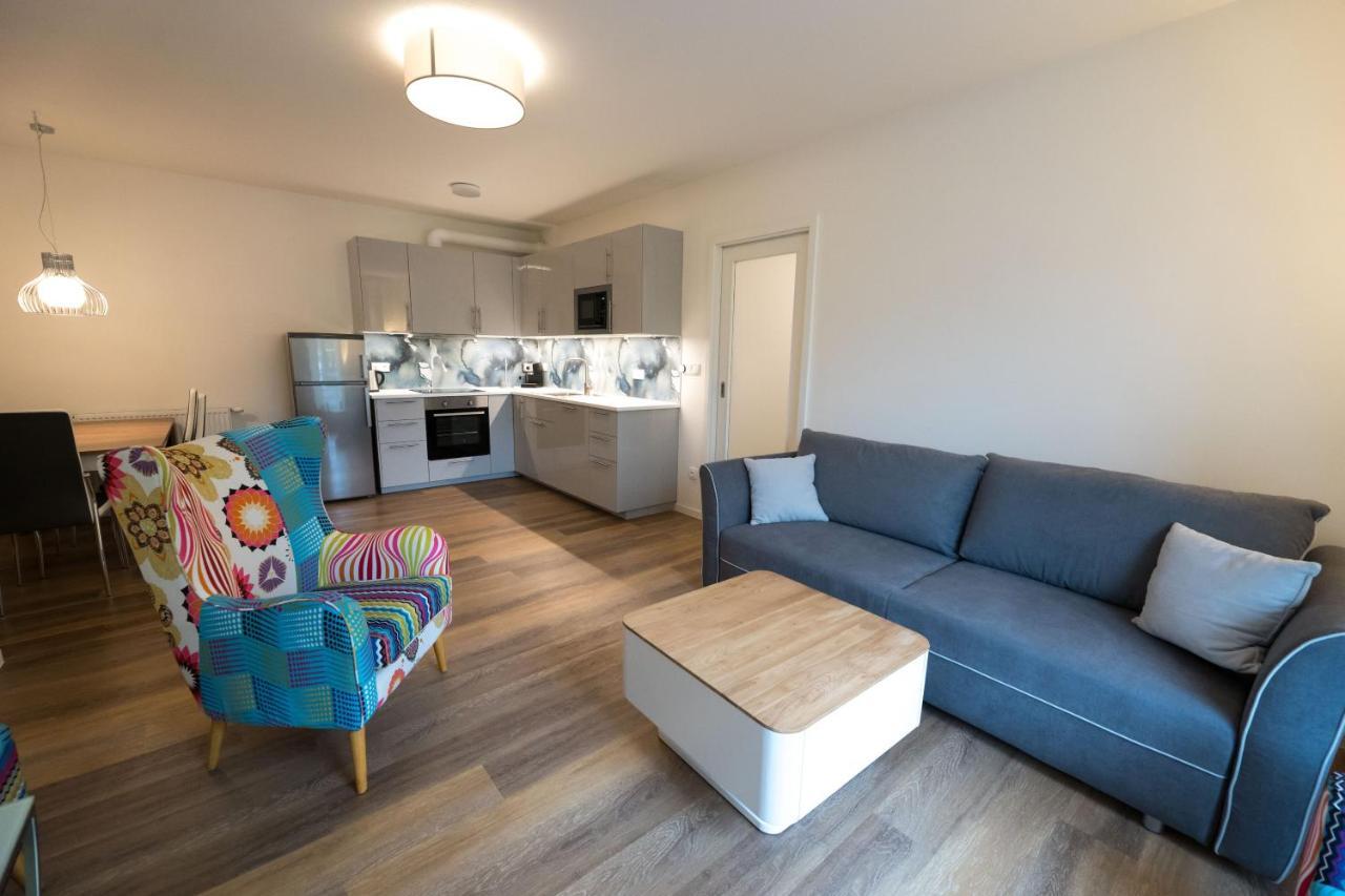 Bein Apartment With Parking Brno Extérieur photo